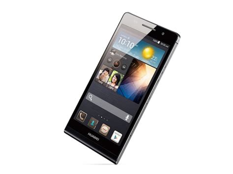 Huawei Ascend P6 Launched The Worlds Slimmest Android Smartphone