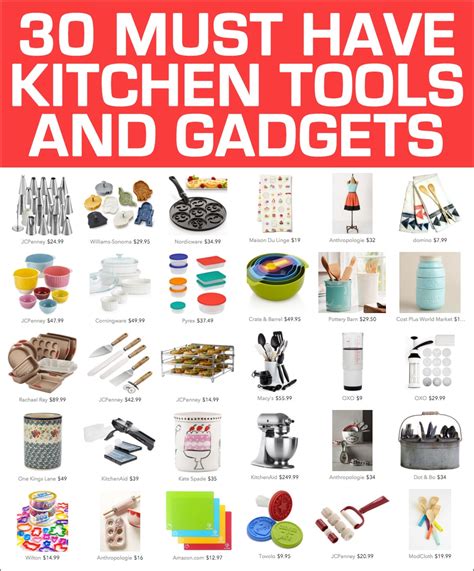 30 Awesome Kitchen Tools And Gadgets How To Nest For Less