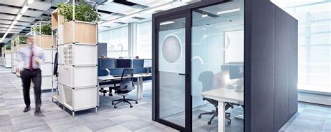 Be Modern With Flexible Open Space Workspaces Gannon