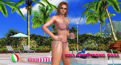 Tina Doa5 Pool Queen By Blw7920 On Deviantart