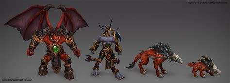 World Of Warcraft Demons I Kelvin Tan