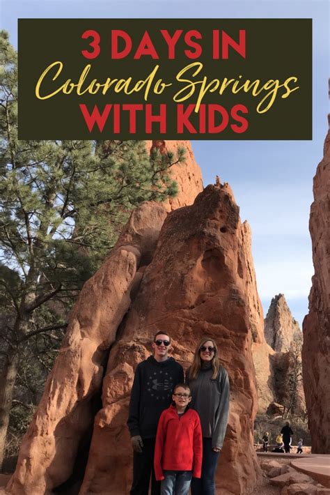 This zoo is one of the only animal sanctuaries around that caters to kids in every conceivable way. 3 Days in Colorado Springs with Kids - R We There Yet Mom?
