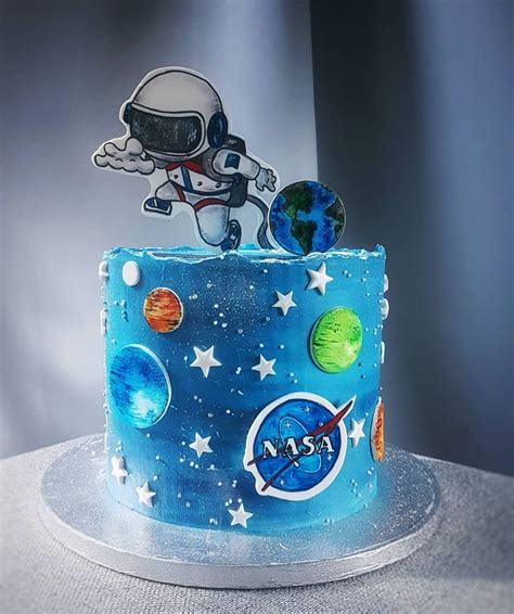 Nasa Space Cake Space Birthday Party Food Birthday Party Food