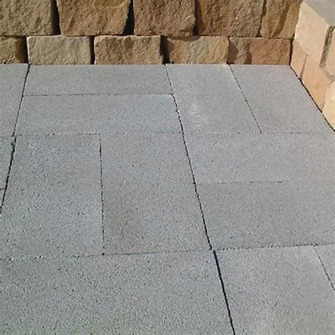 Pavestone 12 X 12 X Pewter Square Concrete Step Stone 71200 40 Off