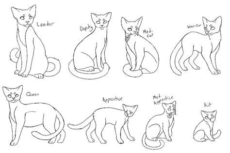Base Warrior Cats Character Sheet