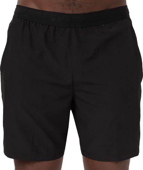 skora men s two in one and unlined athletic running shorts with pockets and zip back