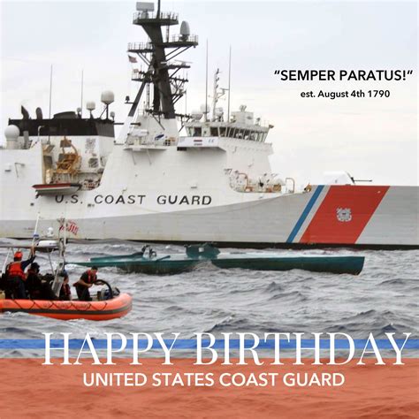 Happy Birthday Us Coast Guard R Riveter
