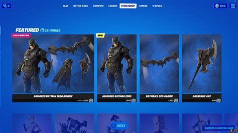 Fortnite Armored Batman Skin Is Now Available Blog Creative Collaboration