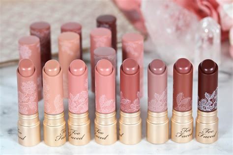 Too Faced Launched The It Just Comes Naturally Nude Makeup Collection