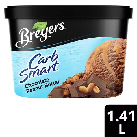 Breyers Carb Smart Chocolate Peanut Butter Frozen Dairy Dessert Shop