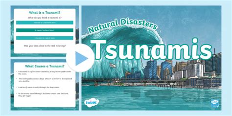 Ks2 Tsunami Powerpoint Teacher Made