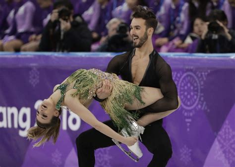 It Was My Worst Nightmare French Ice Dancers Wardrobe Malfunction