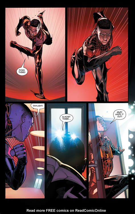 Miles Morales Spider Man Issue 8 Read Miles Morales Spider Man Issue