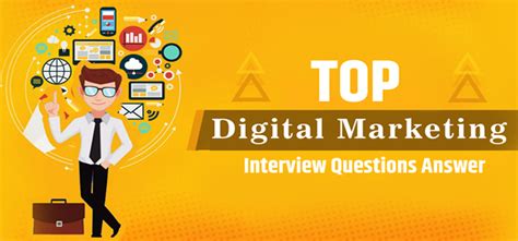 General Digital Marketing Interview Questions And Answers School Of