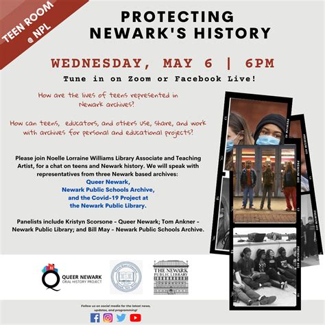 Protecting Newark’s History Newark Public Library