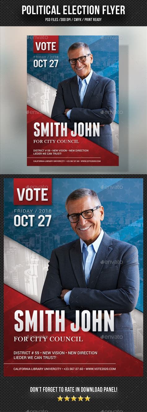 Election Flyer 02 By Rapidgraf Graphicriver