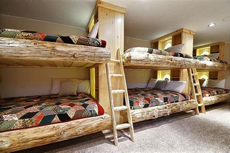 Timber Moose Lodge Largest Private Log Cabin Vrbo Cool Bunk