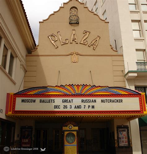 Plaza Theater El Pasos Fully Restored Better Than Ever Flickr
