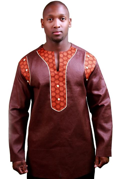 Tashqui An Elegant Formal Mens African Top Made From Top