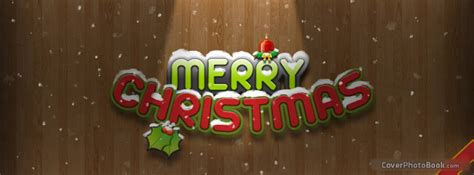Holidays Merry Christmas Facebook Cover Holidays
