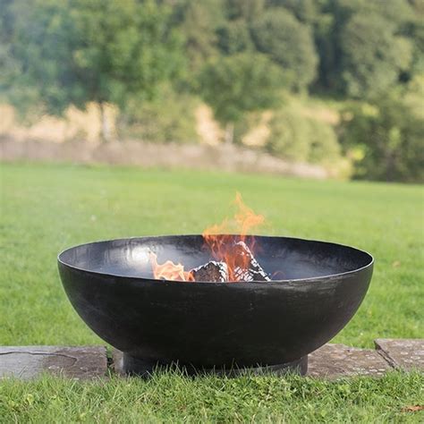 Buy Large Iron Fire Pit Bowl