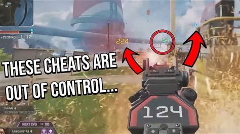 Apex Legends Has A Serious Cheating Problem Youtube