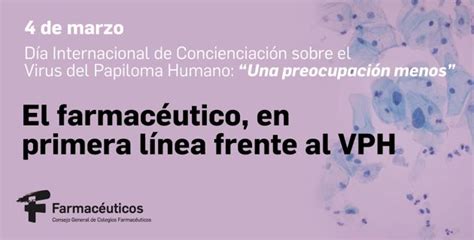 Día Internacional De Concienciación Sobre El Virus Del Papiloma Humano Bueno Para La Salud