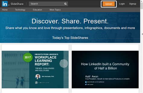 How To Create Top Slideshare Presentations With Powerpoint