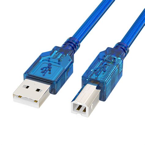 Gcx Usb20 Printer Data Cable High Speed Type A To B Male To Male Cable