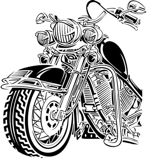 Pin By Pierrick Artu On Silhouette Motorcycle Drawing Bike Art