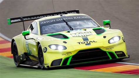 2018 Aston Martin Vantage Gte Wallpapers And Hd Images Car Pixel