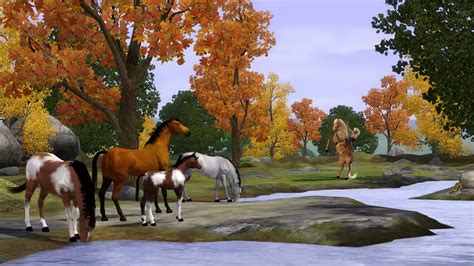 Photos Of The Sims 3 Pets Horses Pets Cowboys Wild Horses Cats