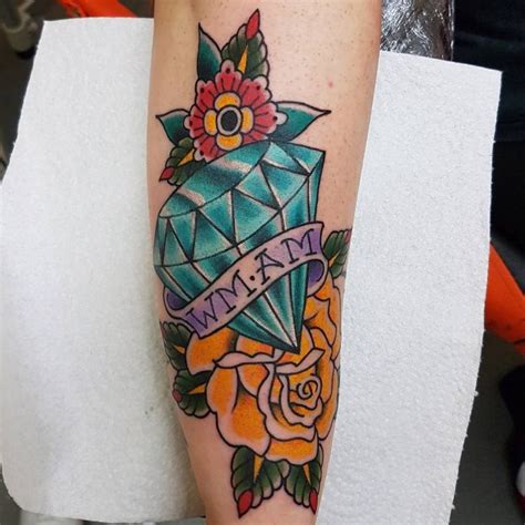 Maybe you would like to learn more about one of these? 75+ Best Diamond Tattoo Designs & Meanings - Treasure for You (2019)