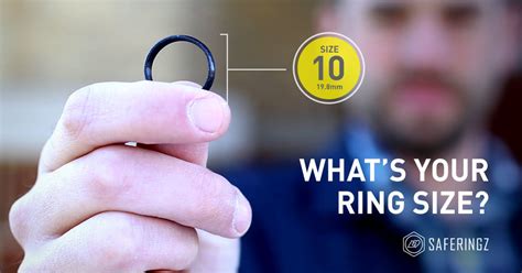 Saferingz Whats My Ring Size Original Silicone