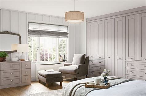 Fitted bedroom furniture designed, manufactured and installed by us. Fitted Bedroom Service