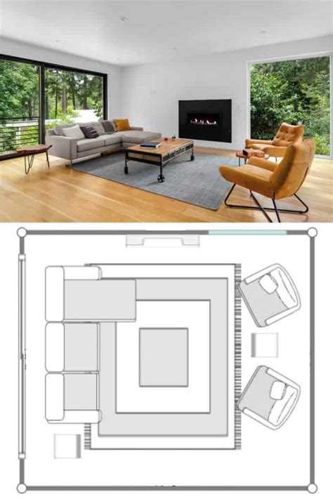 10 X 12 Living Room Layout