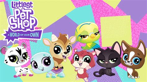 Littlest Pet Shop A World Of Our Own Wallpaper By Zack Watterson On
