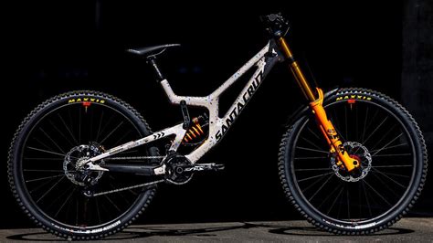 Pro Bike Greg Minnaars Customized Santa Cruz V10 Bikeperfect