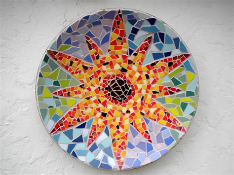Felicity Ball Mosaics Mosaic Spring Colour