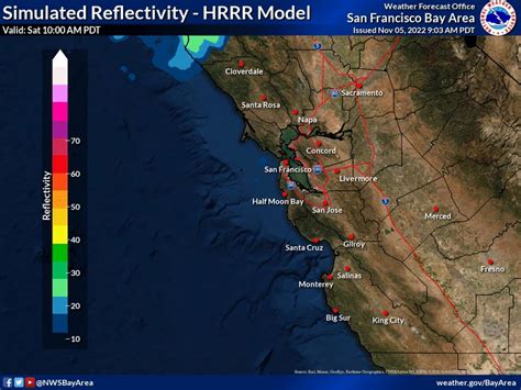 Nws Bay Area 🌉 On Twitter While There Is Widespread Drizzle Across