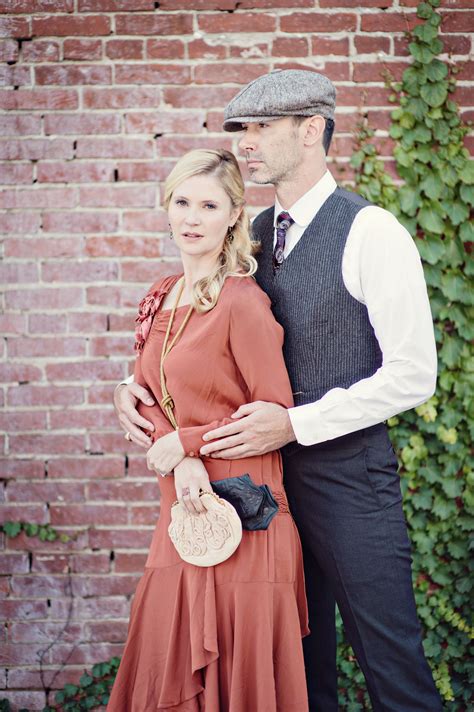 1920s Vintage Inspired Couple Photoshoot Photoshoot 1920s Outfits