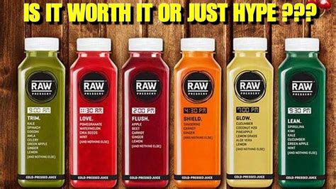 Raw Pressery Review How Healthy Is The Famous Fresh Juice Brand