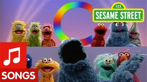 Sesame Street C Is For Cookie 2 With Cookie Monster Youtube