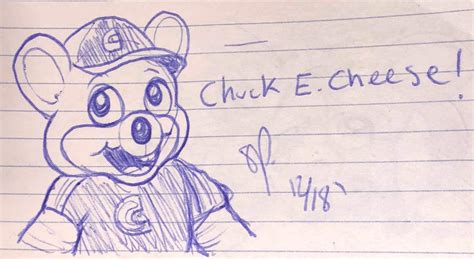 Avenger Chuck E Sketch Chuck E Cheeses Amino Amino
