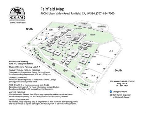 Solano Community College Fairfield Locations
