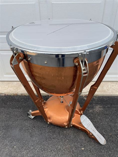 23 Ludwig Musser Professional Series Copper Timpani Falls Percussion