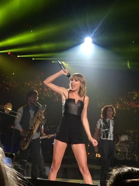 Taylor Swift Performs At Private Concert At The Target Center Arena In