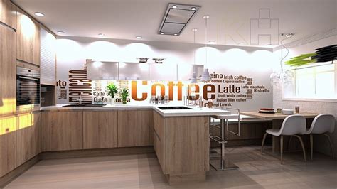 Cocina moderna con puertas blancas. De una idea a una Moderna Cocina KüchenHouse | Cocinas ...