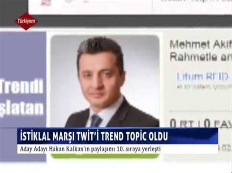 Twitter Haberi Türkiyem TV YouTube