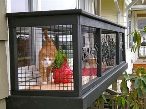 13 Cool Catios For Your Feline Friend Cat Patio Outdoor Cat